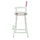 30'' Director's Chair White Frame-Pink Canvas - Casual Home