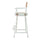 30'' Director's Chair White Frame-Tan Canvas - Casual Home