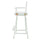 30'' Director's Chair White Frame-White Canvas - Casual Home