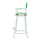 30'' Director's Chair White Frame-Green Canvas - Casual Home