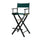 30'' Director's Chair Black Frame-Hunter Green Canvas - Casual Home
