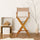 30'' Director's Chair Honey Oak Frame-Tan Canvas - Casual Home