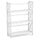 Montego 3-Shelf Folding Bookcase - White - Casual Home