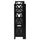 Montego 3-Shelf Folding Bookcase -Black - Casual Home