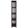 Mission Style 5-Shelf  Bookcase-Espresso - Casual Home