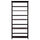 Mission Style 5-Shelf  Bookcase-Espresso - Casual Home