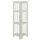 4-Shelf Corner Folding Bookcase-White - Casual Home