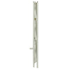 4-Shelf Corner Folding Bookcase-White - Casual Home