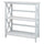 Montego 3-Shelf Bookcase-White - Casual Home