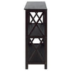 Montego 3-Shelf Bookcase-Espresso - Casual Home