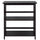 Montego 3-Shelf Bookcase-Espresso - Casual Home
