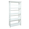 Montego 5-Shelf Bookcase-White - Casual Home