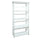 Montego 5-Shelf Bookcase-White - Casual Home