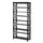 Montego 5-Shelf Bookcase-Espresso - Casual Home