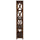 Montego 5-Shelf Bookcase-Walnut - Casual Home