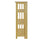 3-Shelf Folding Stackable Bookcase 27.5'' Wide-Natural - Casual Home