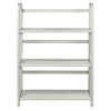 3-Shelf Folding Stackable Bookcase 27.5'' Wide-White - Casual Home