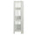 3-Shelf Folding Stackable Bookcase 27.5'' Wide-White - Casual Home