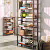 3-Shelf Folding Stackable Bookcase 27.5'' Wide - Chestnut - Casual Home