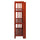 3-Shelf Folding Stackable Bookcase 27.5'' Wide-Mahogany - Casual Home