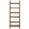 3-Shelf Folding Bookcase 14'' Wide-Honey Oak - Casual Home