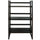 3-Shelf Folding Student Bookcase 20.75'' Wide-Espresso - Casual Home