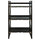 3-Shelf Folding Student Bookcase 20.75'' Wide-Espresso - Casual Home