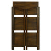 Stratford 3-Shelf Folding Bookcase-Warm Brown - Casual Home