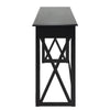 Bay View Console Table-Black - Casual Home