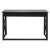Bay View Console Table-Black - Casual Home
