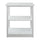 Adams 3-Shelf Bookcase with Concealed Sliding Track, Concealment Furniture - Casual Home