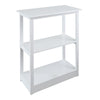 Adams 3-Shelf Bookcase with Concealed Sliding Track, Concealment Furniture - Casual Home
