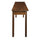 Kennedy Console Table with Concealed Drawer, Concealment Furniture - Casual Home
