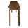 Kennedy Console Table with Concealed Drawer, Concealment Furniture - Casual Home