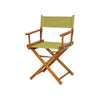 18'' Director's Chair Honey Oak Frame-Olive Canvas - Casual Home