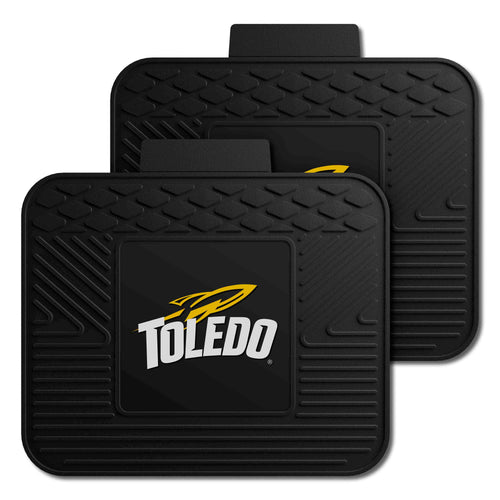 Fanmats - University of Toledo 2 Utility Mats 14''x17''