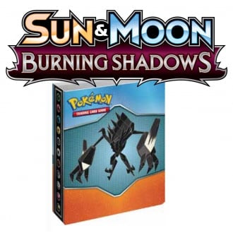 Pokemon TCG: Sun and Moon Burning Shadows Collector S Album