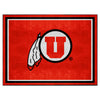 Fanmats - University of Utah 8x10 Rug 87''x117''