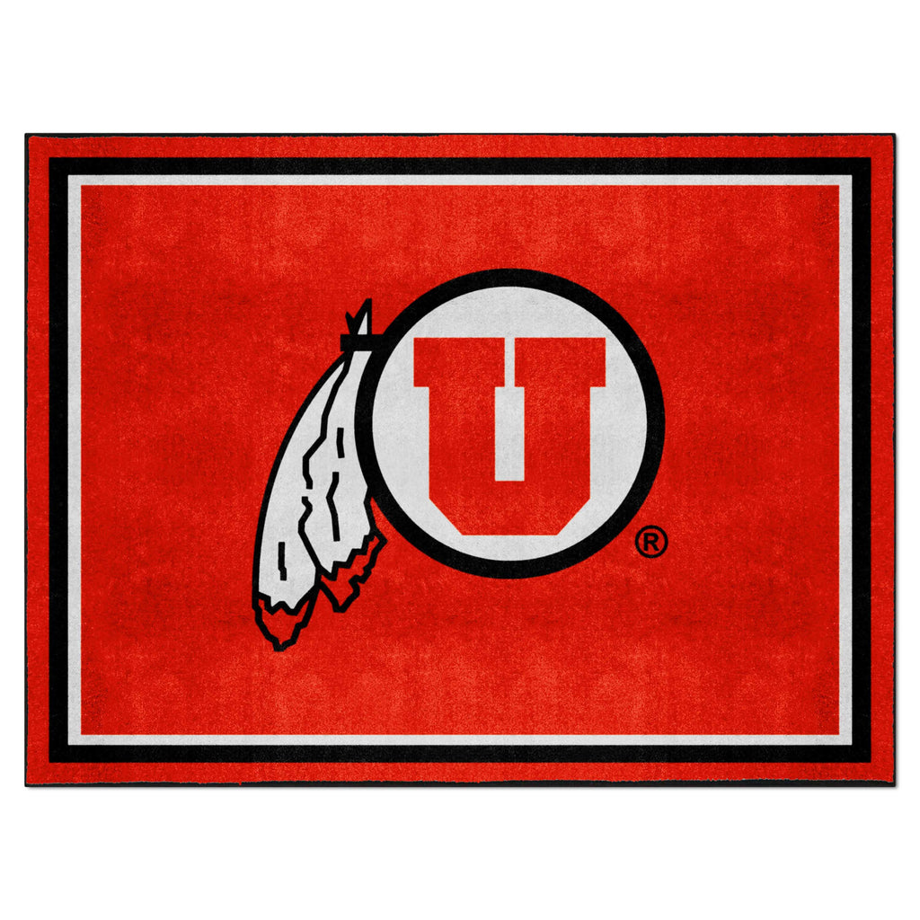 Fanmats - University of Utah 8x10 Rug 87''x117''