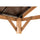 Sunjoy 13 ft. x 15 ft. Cedar Framed Gazebo with Brown Steel Gable Roof Hardtop