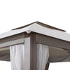 Fiona 11 ft. x 13 ft. 2-tier Patio Gazebo - Sunjoy
