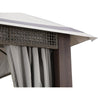 Fiona 11 ft. x 13 ft. 2-tier Patio Gazebo - Sunjoy