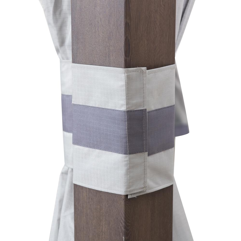 Fiona 11 ft. x 13 ft. 2-tier Patio Gazebo - Sunjoy