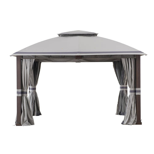 Fiona 11 ft. x 13 ft. 2-tier Patio Gazebo - Sunjoy