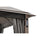 Monterey Park 2-tier Patio Gazebo with LED Lighting and Bluetooth Sound - Sunjoy