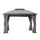 Monterey Park 2-tier Patio Gazebo with LED Lighting and Bluetooth Sound - Sunjoy