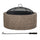 Stone 26 in Round Wood Burning Fitpit - Sunjoy