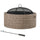 Stone 26 in Round Wood Burning Fitpit - Sunjoy