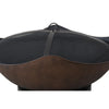 Sunjoy 34'' Patio Round Bowl Shaped Copper Wood Burning Steel Fire Pit - Golden Bull Marketing