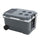 Louie 60-Quart Insulated Portable Rolling Ice Chest Solar Cooler with Wheels - Sunjoy